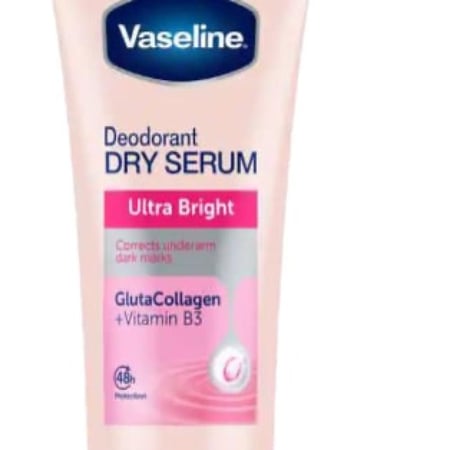 فازلين سيروم مزيل عرق الترا برايت 48 ساعة 45مل