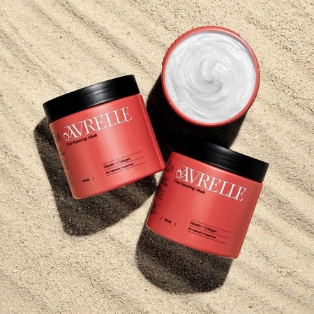 افريل ماسك الشعر بالكيراتين والكولاجين 500 مل