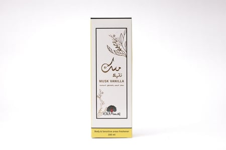 إكسا معطر الجسم مسك فانيلا - 200 مل