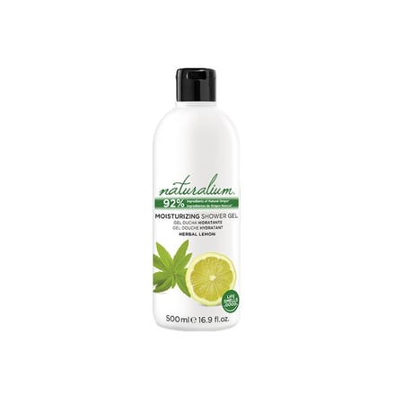 ناتشرليم جل الاستحمام - الليمون العشبي 500 مل