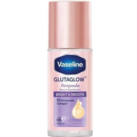 فازلين مزيل العرق تايلندي جلوتا جلو برايت اند سموث  - 45 مل