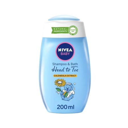 نيفيا شامبو شعر الأطفال جنتل اند ميلد - 200 مل