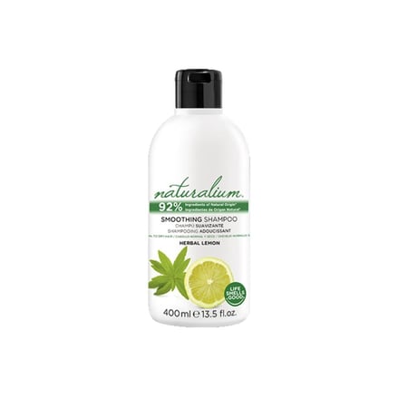 ناتشرليم شامبو - عشبي ليمون 400 مل