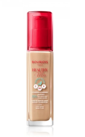 بورجوا كريم اساس هيلثي ميكس كلين درجة 53W  LIGHT BEIGE