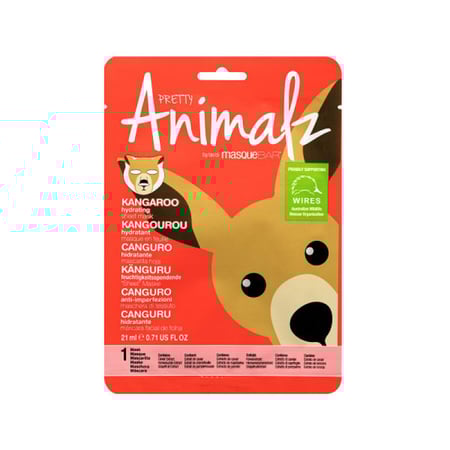 ماسك بار قناع الحيوانات الأليفة ZEBRA Mask