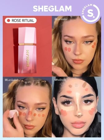 شجلام كلر بلوم احمر خدود سائل روز ريتشوال - Rose Ritual