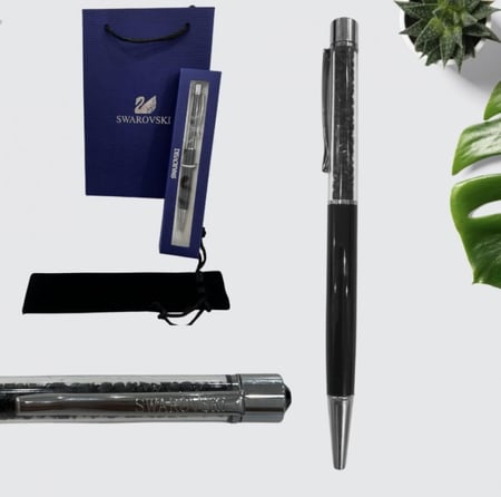 قلم سورافسكي شامل الملحقات