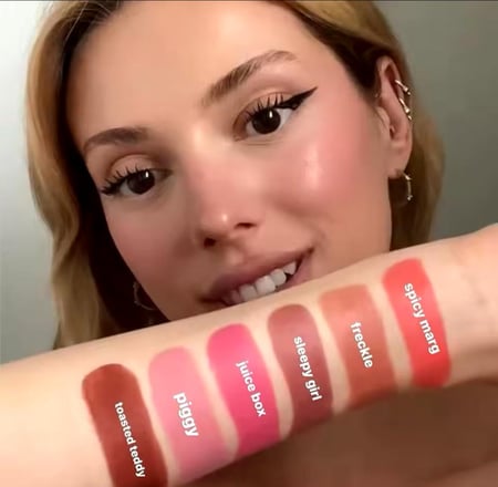 rhode blush- sleepy girl