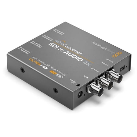 AMD Mini Converter - SDI to Audio 4K