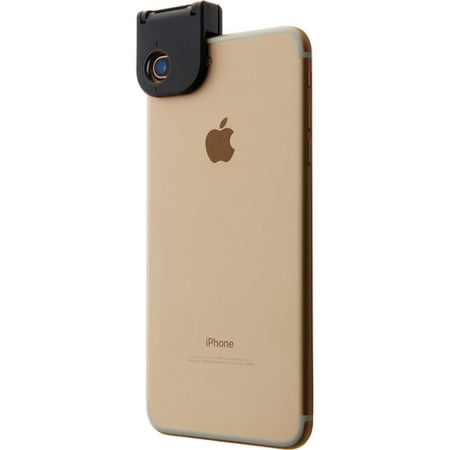 bitplay CLIP add-on Lens clamp for iPhone//Black - Plastic lens clip for Phone