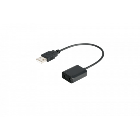 Saramonic Audio adapter EA2L–2x mini Jack TRS / USB-A