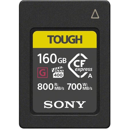Sony CFexpress Type A 160GB R800/W700 (Tough)