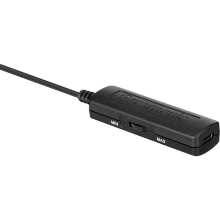 Saramonic LavMicro+DC2M Dual Microphone for iOS, Android & Computer