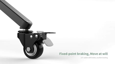 Zeapon AT-H1 Vlogtopus Universal Wheel Stand