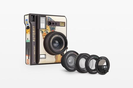 Lomography Lomo Instant Automat & Lenses –Schiele