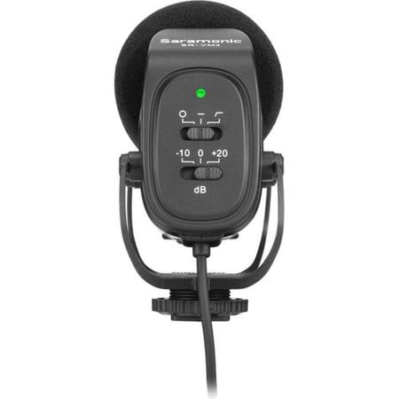 Saramonic SR-VM4 Camera-Mount Shotgun Lightweight Microphone
