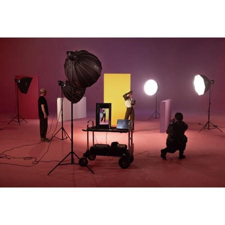 Zhiyun MOLUS B300 (PLB106) COB Light-Black