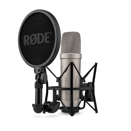 Rode NT1 5th Generation Studio Condenser Microphone - Silver