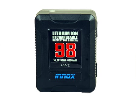 Innox IN-98S Lithium Ion Rechargeable Battery