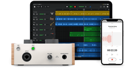 Universal Audio Volt 176 Portable 1x2 USB Type-C Audio/MIDI Interface with Built-In Compressor