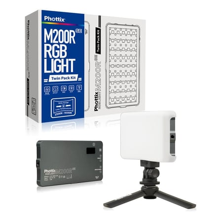Phottix M200R SE RGB LED Light