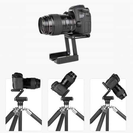 Focus Studio Camera Folding Z Flex Tilt Tripod Head Slider Rail