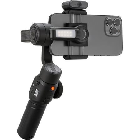 Zhiyun Smooth 5S AI COMBO-(SM120) (BLACK) 3-AxisHandheld Gimbal For Smartphones