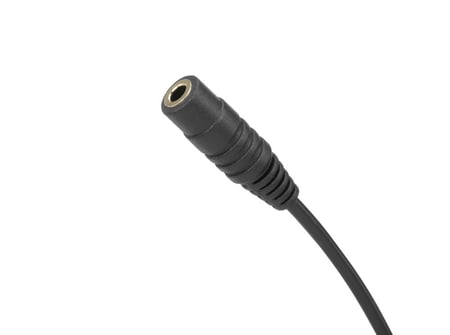Saramonic SR-25C35 3.5mm to 2.5mm microphone output cable