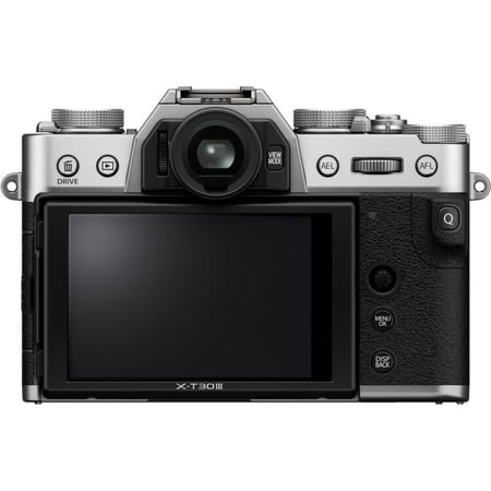 FUJIFILM DIGITAL CAMERA X-T30 III /13-33MM KIT SILVER
