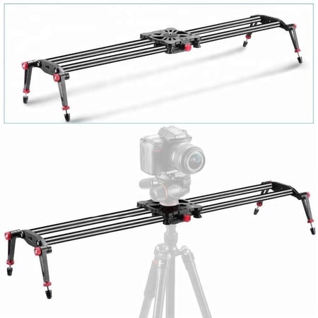 Focus Studio 100cm Carbon Fiber Camera Track Dolly Slider Rail System