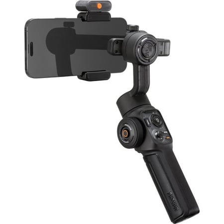 Zhiyun Smooth 5S AI COMBO-(SM120) (BLACK) 3-AxisHandheld Gimbal For Smartphones