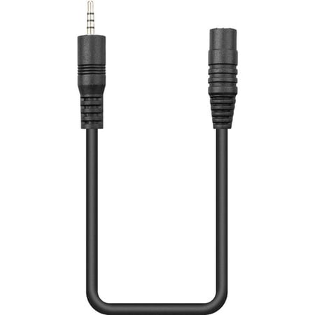 Saramonic SR-25C35 3.5mm to 2.5mm microphone output cable