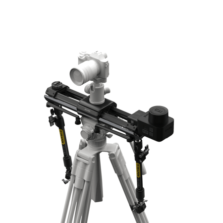 Zeapon SD-E5 Micro 3 E700 Motorized Camera Slider Double Distance w/Battery & Mini Ball Head, Dolly Track Video Stabilizer Rail for DSLR Camera Video Movie Photography Camcorder