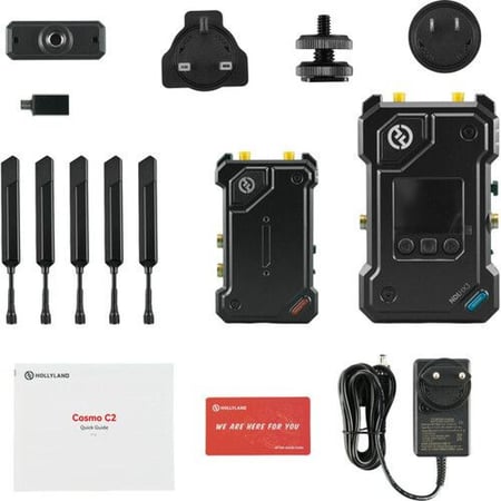 Hollyland Cosmo C2 Wireless Video SDI & HDMI Transmission System TX/RX Kit (1000m line of sight)