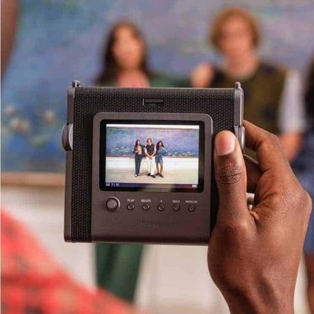 Instax Wide Evo Camera Black