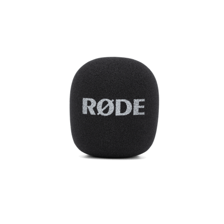 RODE Interview GO Handheld Mic Adapter for Wireless Clip-On Transmitter (Black)
