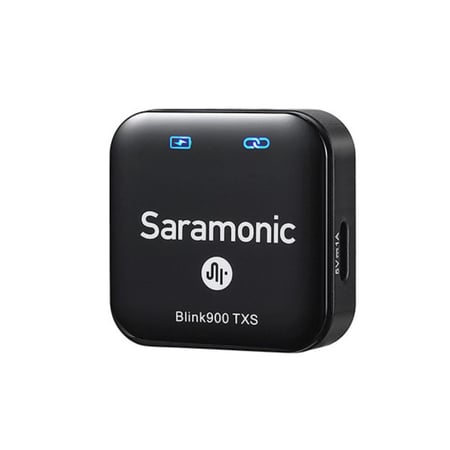 Saramonic BLINK900 S2 Ultracompact 2.4GHz Dual-Channel Wireless Microphone System