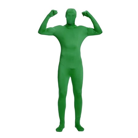Focus Studio Chromakey Green 160 Full Body Suit
