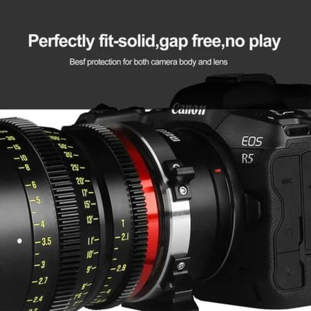 Meike Lens Adapter - PL Lens to Canon RF camera