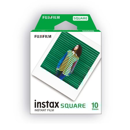 Instax Square Link Green Photo Kit
