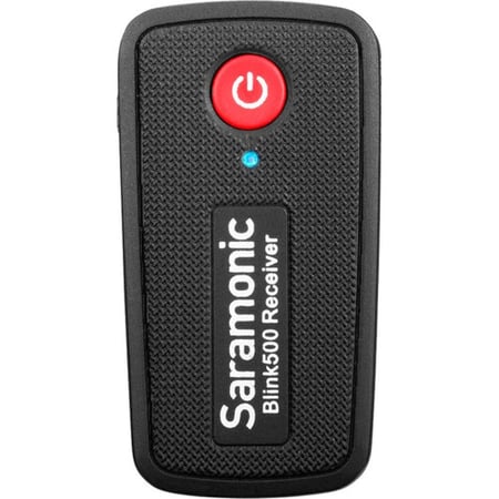 SARAMONIC BLINK 500 B1 WIRELESS CLIP-ON MIC SYSTEM WITH LAVALIER & DUAL TRRS RECEIVER FOR MOBILE & CAMERA DEVICES