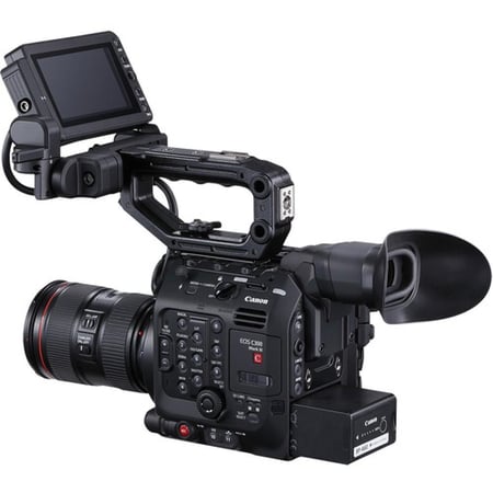 Canon EOS C300 Mark III Digital Cinema Camera Body (EF Lens Mount)