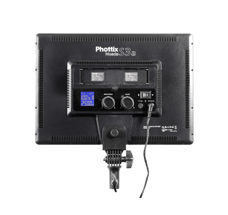 Phottix Nuada S3a LED Light Twin Kit Set