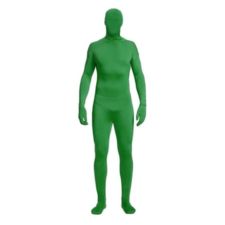Focus Studio Chromakey Green 160 Full Body Suit
