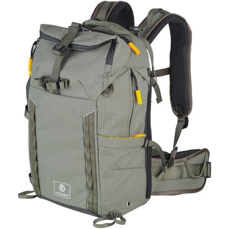 VANGUARD VEO ACTIVE46 KG (Khaki-Green) Camera Backpack W/USB Charger Connector
