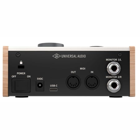 Universal Audio Volt 176 Portable 1x2 USB Type-C Audio/MIDI Interface with Built-In Compressor