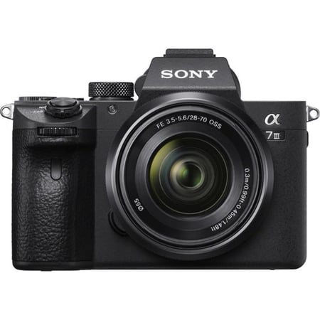 Sony Alpha A7 III with 28-70mm Lens Kit