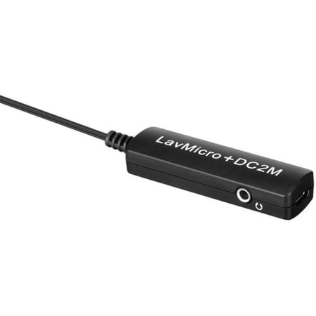 Saramonic LavMicro+DC2M Dual Microphone for iOS, Android & Computer