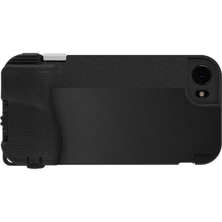bitplay S8-I8-BK-PK-01 SNAP! 8 iPhone Camera Case // Black (for iPhone 8, iPhone 7)