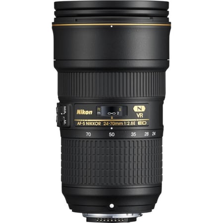 Nikon AF-S 24-70mm f/2.8E FX ED VR Lens
